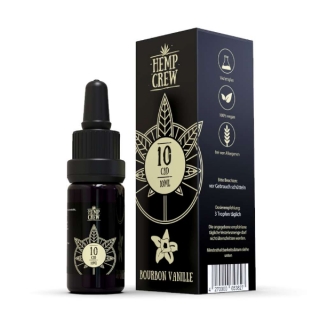 CBD L 10% Bourbon Vanille